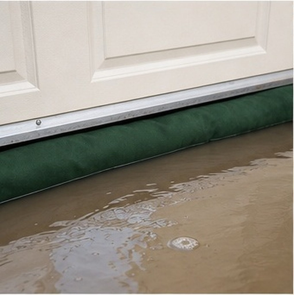 Flood Barrier Bag - 3 шт. прочные холщовые мешки-трубы для