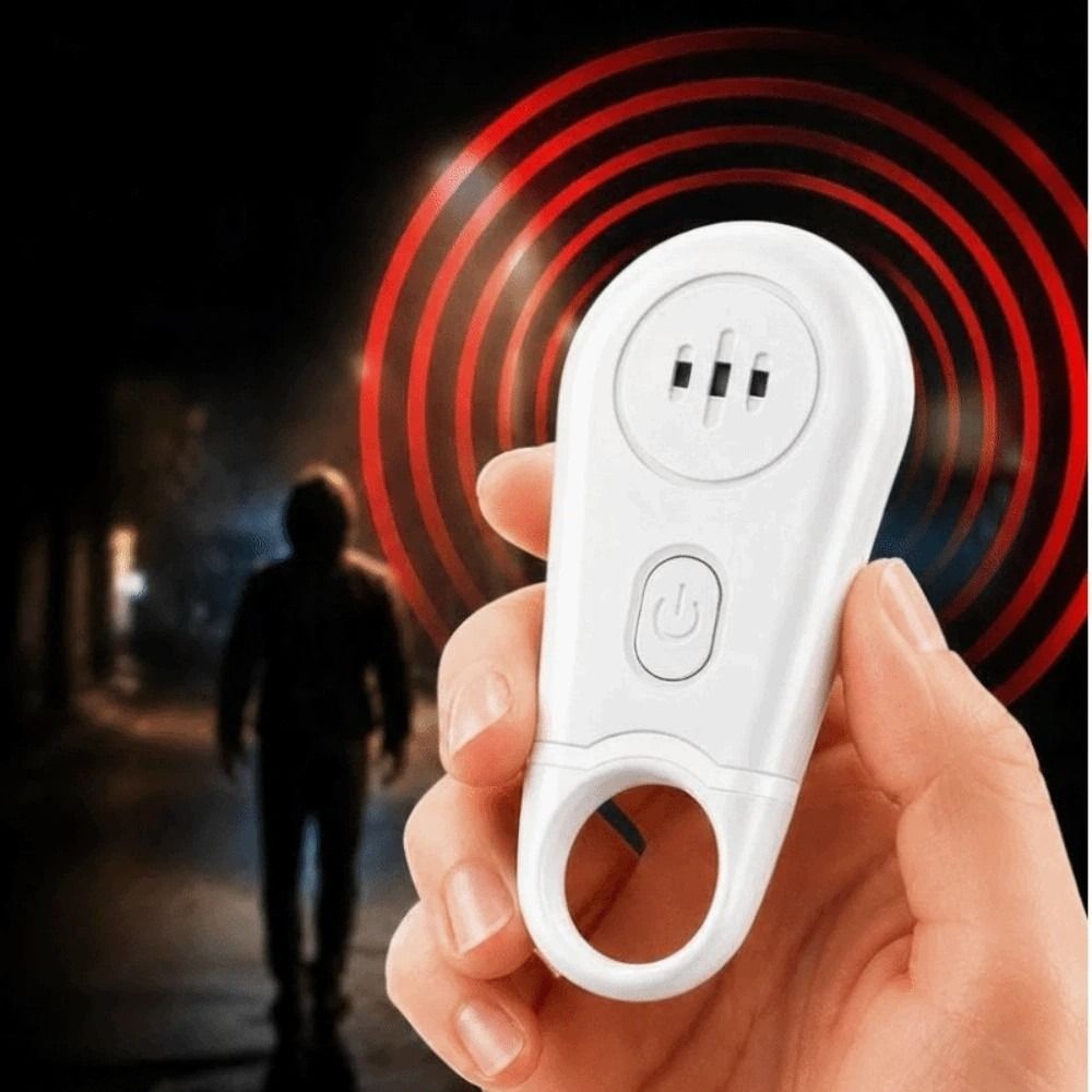 Personal Alarm Keychain - Портативная персональная сигнализация безопасности, высокогромкая, легкая,