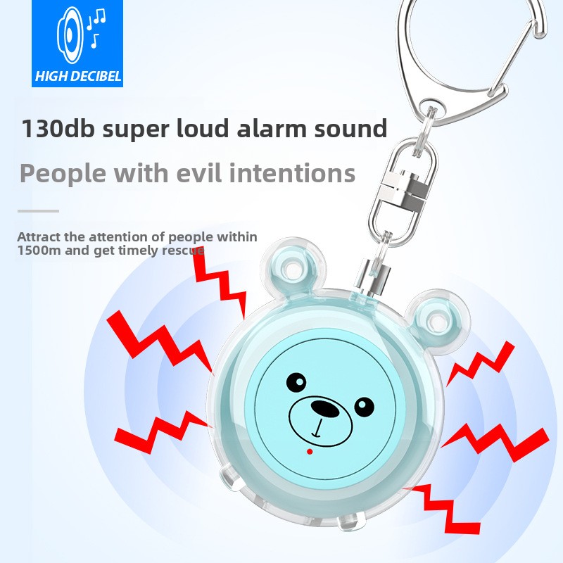 Новая трансграничная мини-пере – обзор и цена Personal Alarm Keychain