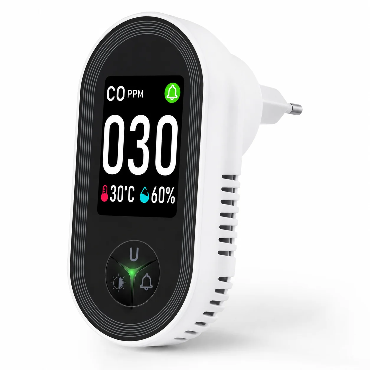 Детектор угарного газа FABISEN – обзор и цена Co Detector Plug