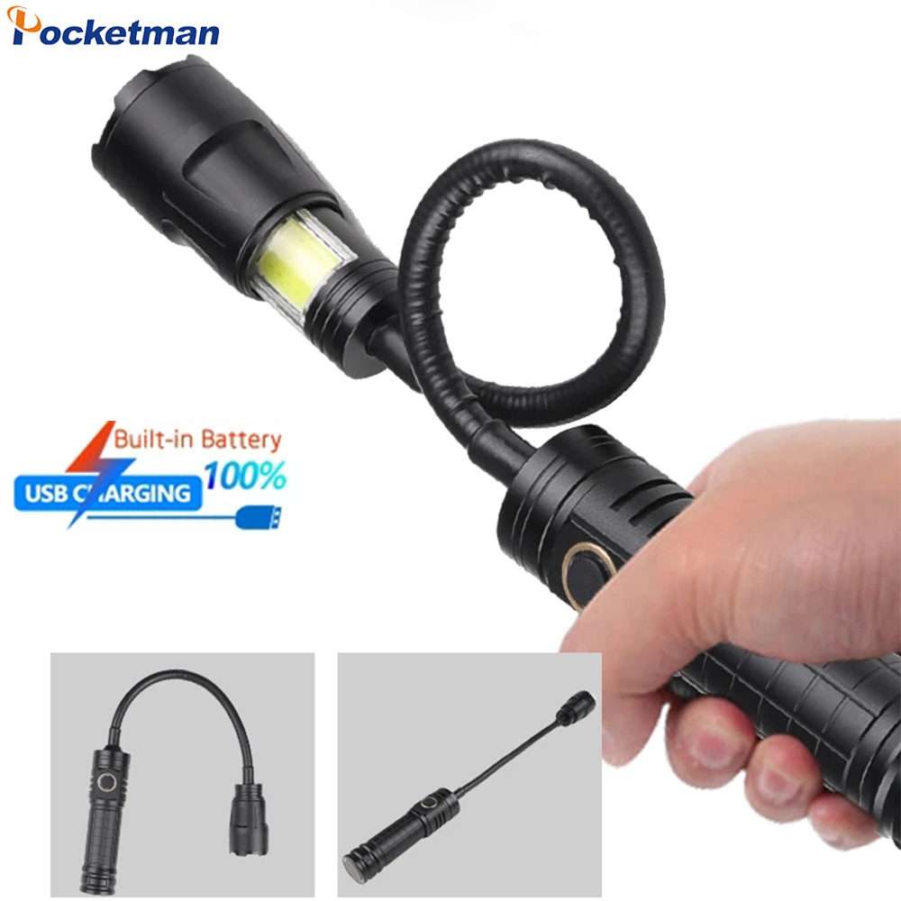 USB Перезаряжаемый Фонарик XHP – обзор и цена Power Outage Light