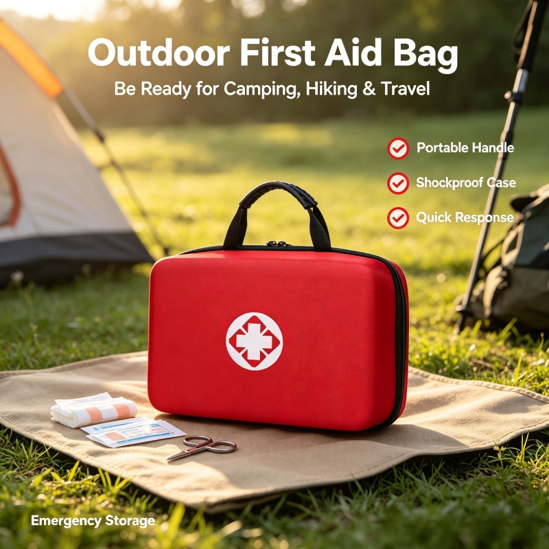 Портативная аптечка в жестком  – обзор и цена First Aid Bag Kit