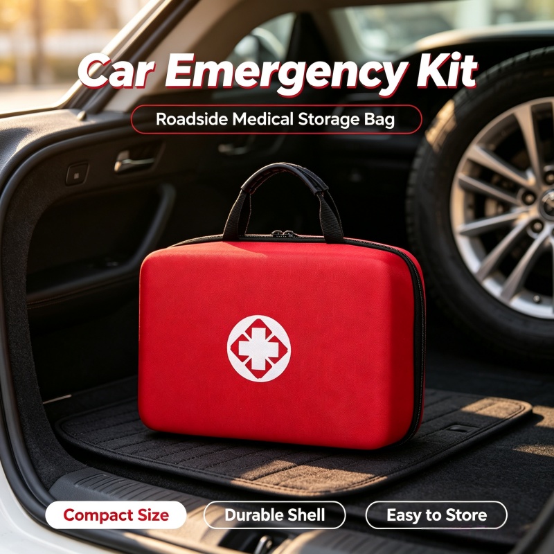 Портативная аптечка в жестком  – обзор и цена First Aid Bag Kit