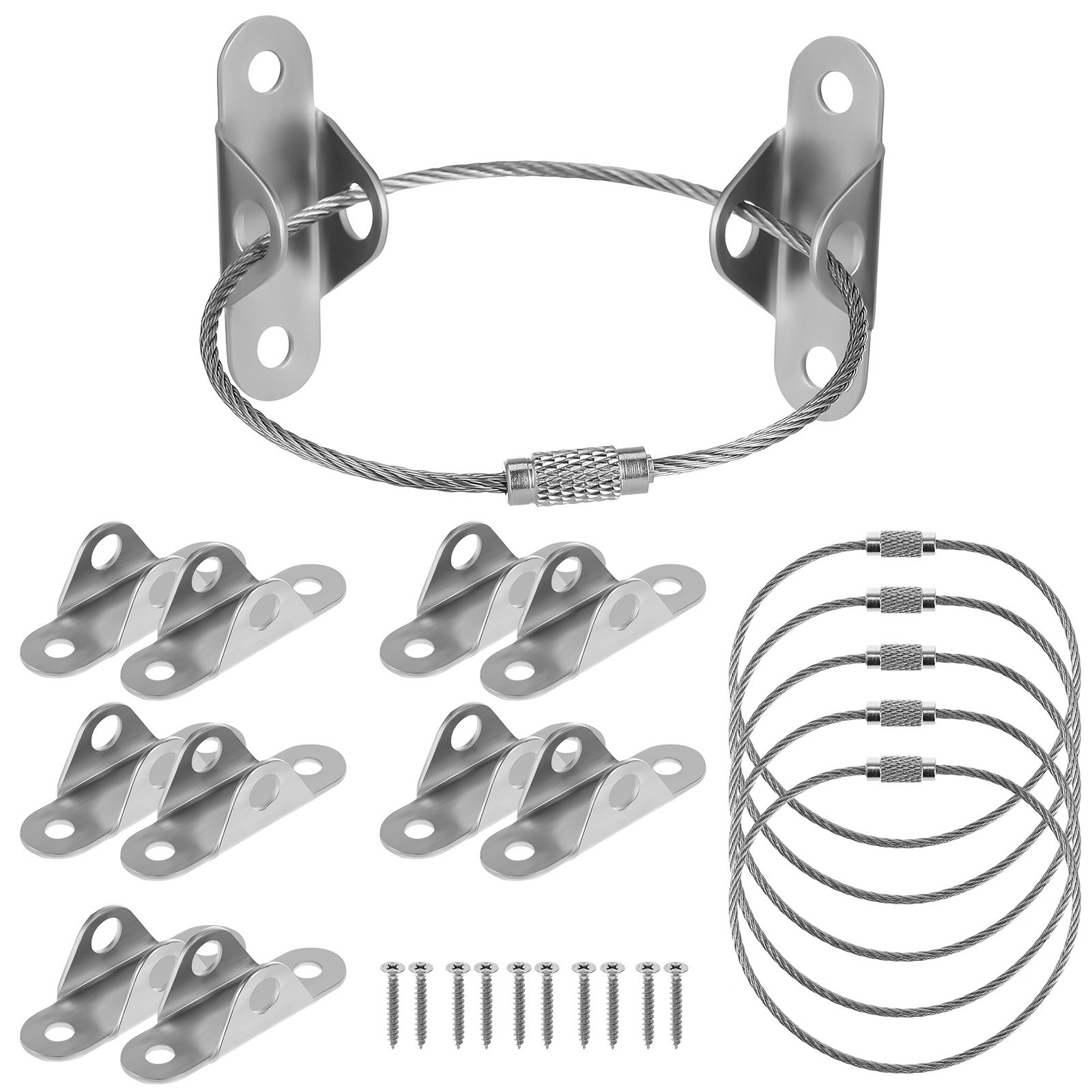 6 комплектов анкеров для мебел – обзор и цена Earthquake Anchor Strap